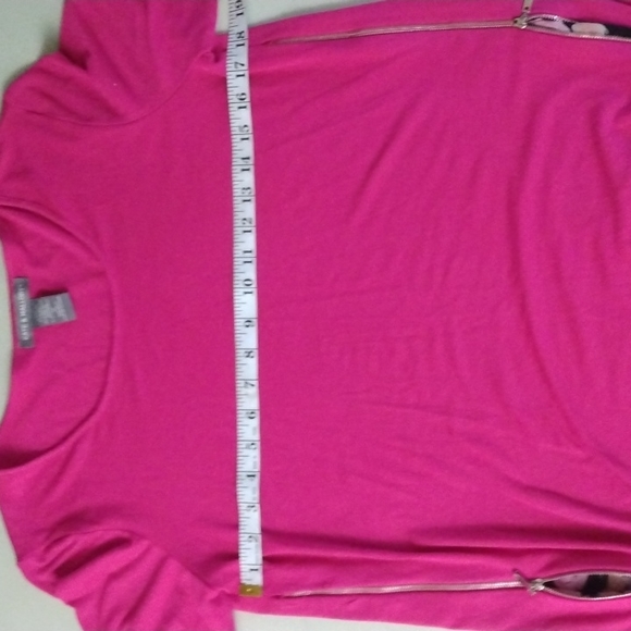 Kate & Mallory Pink Tunic Medium Size - Picture 7 of 10